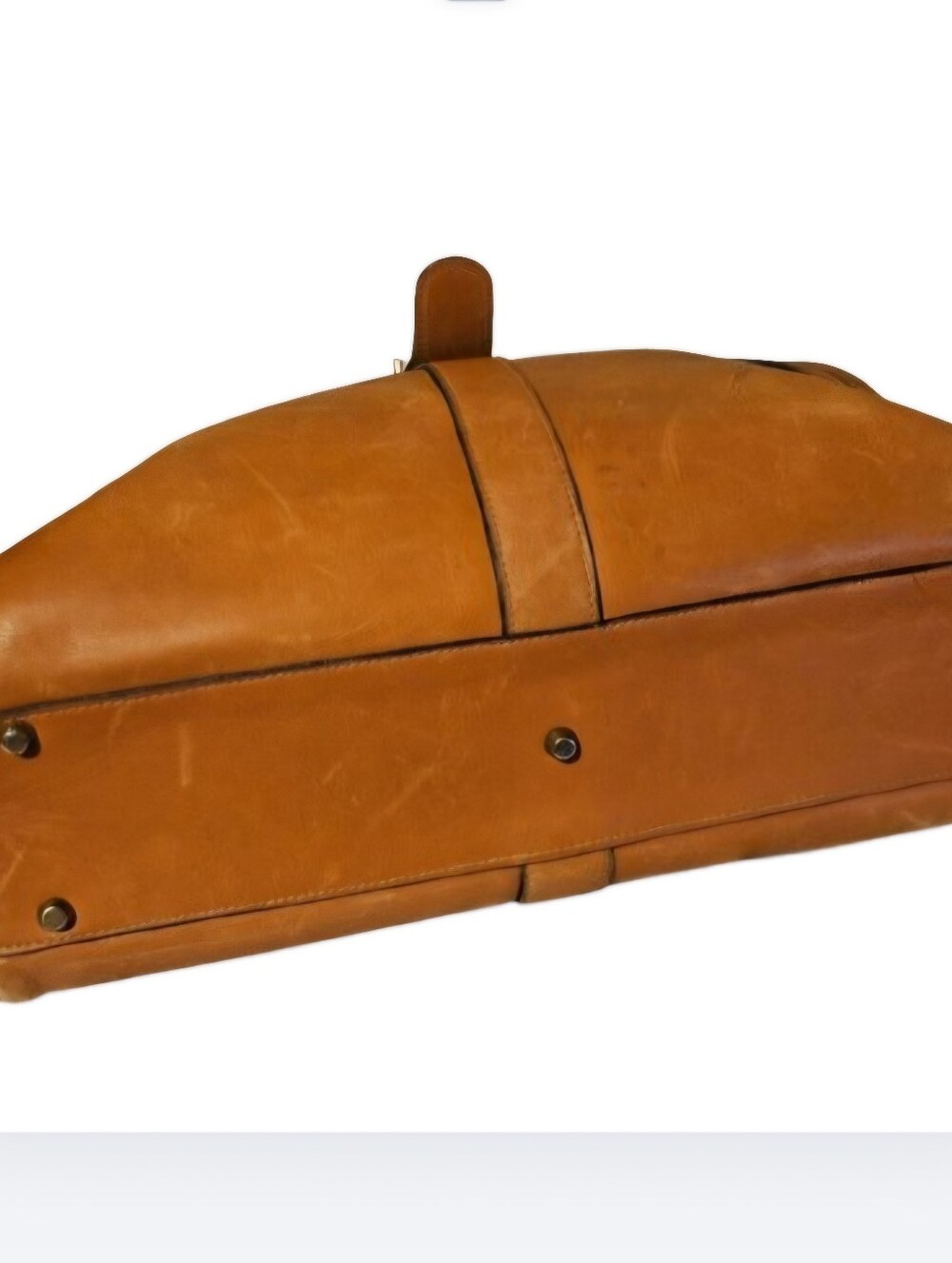 MARK CROSS HANDBAG, VINTAGE MARK CROSS LEATHER PURSE, Mark Cross Shoulder Bag - Picture 3 of 16